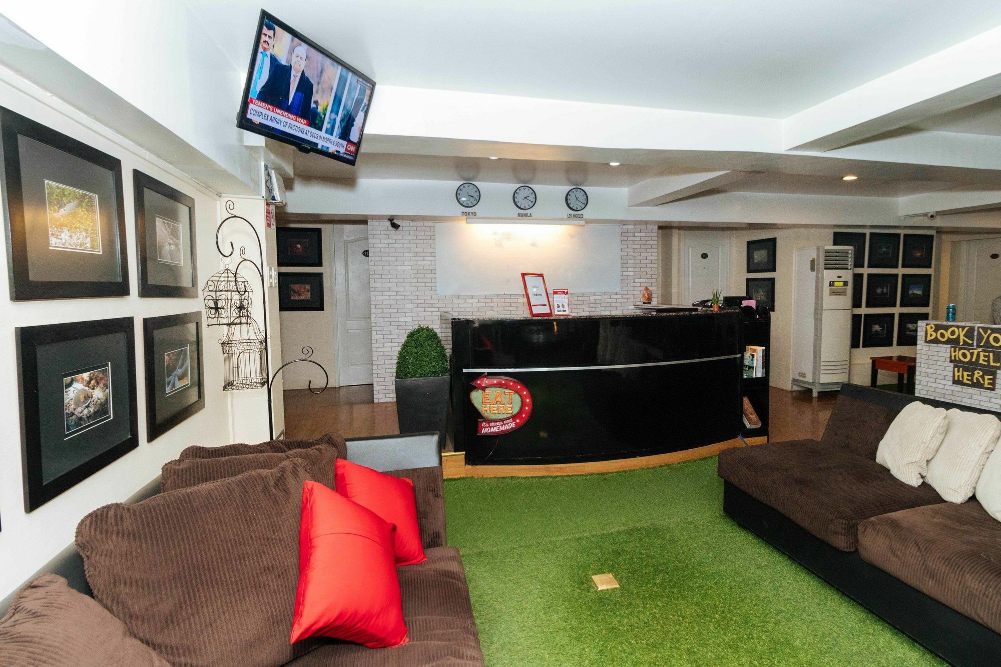 Reddoorz @ Amorsolo Makati Makati City Zewnętrze zdjęcie